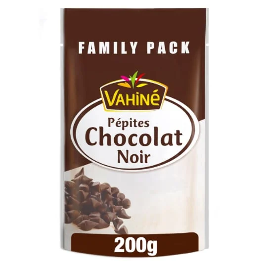 Pépites chocolat noir