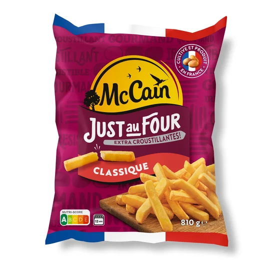 Just au four frites classique