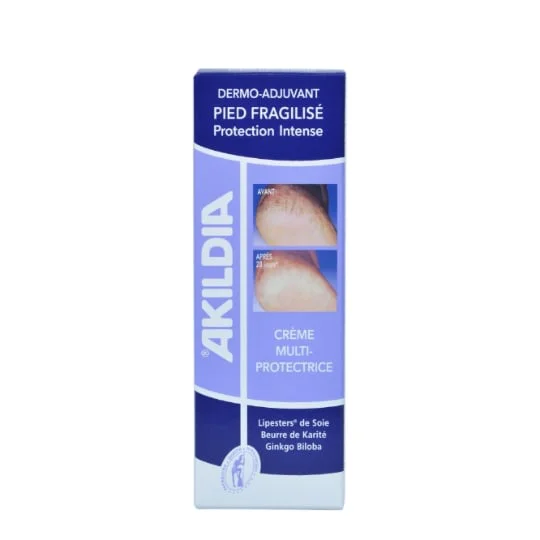 Crème Pieds Fragilisé Protection Intense