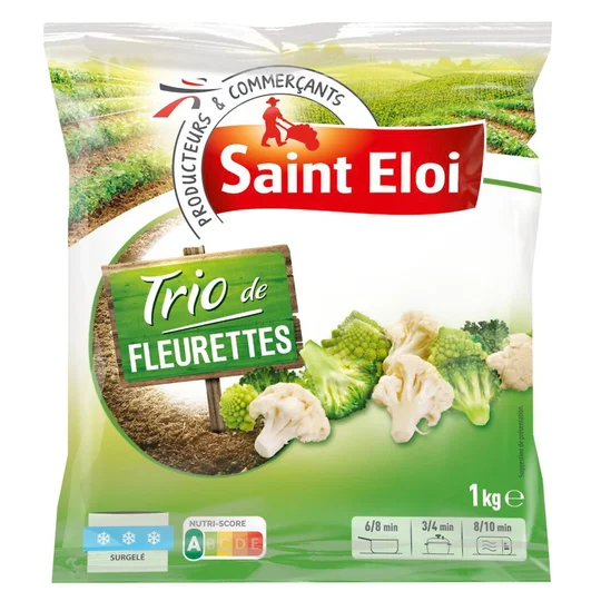 Trio de fleurettes