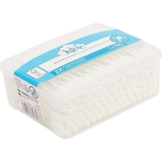 Bâtonnets ouatés sécurité