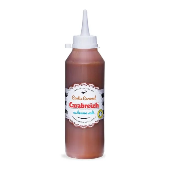 Coulis de caramel au beurre salé