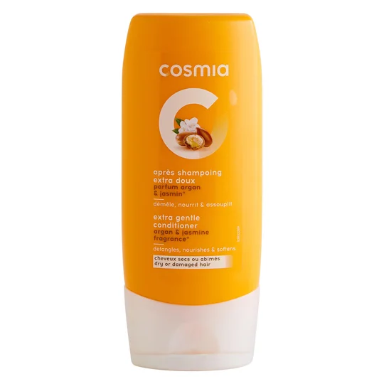 Après shampooing extra doux cheveux secs et abîmés