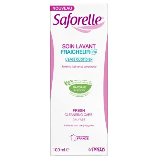 Toilette Intime Soin Lavant Fraîcheur