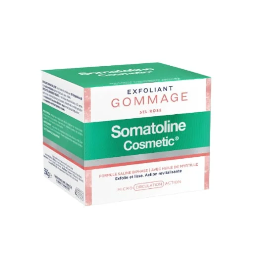 Gommage sel rose