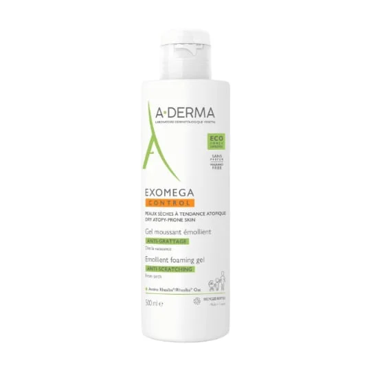 Gel douche Exomega Control anti-grattage