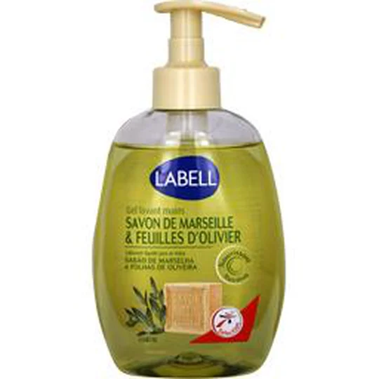 Gel lavant mains Essential Savon de Marseille-Olivier