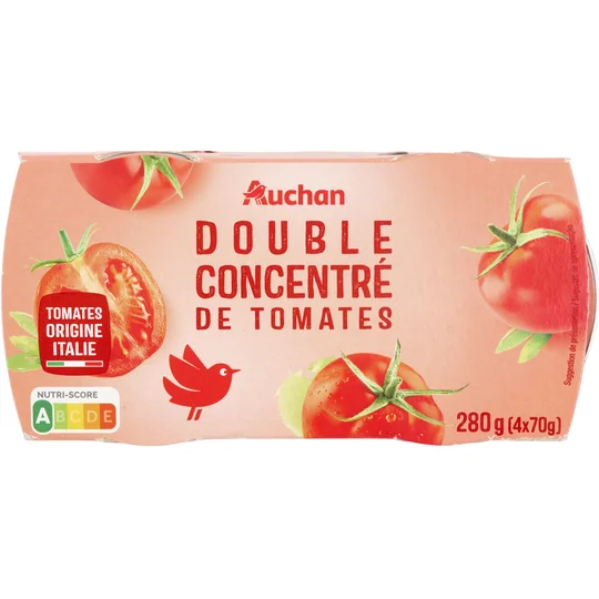 Double concentré de tomates