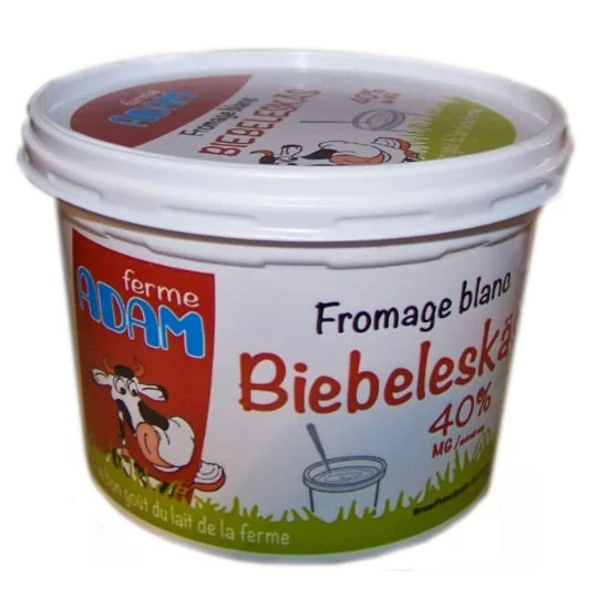 Fromage blanc 40% MG