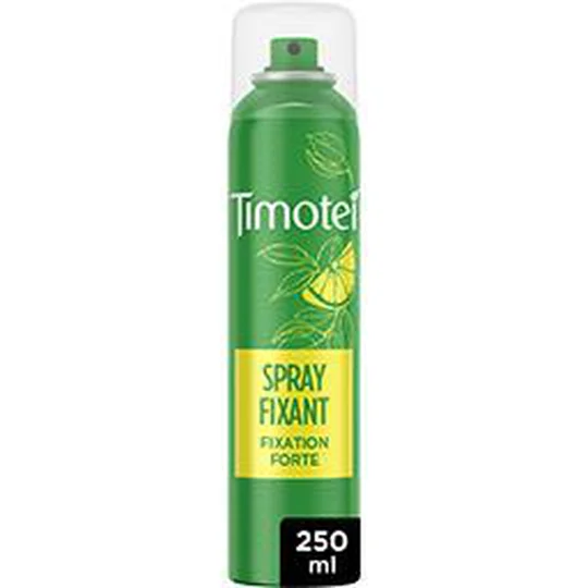 Spray coiffant fixation forte
