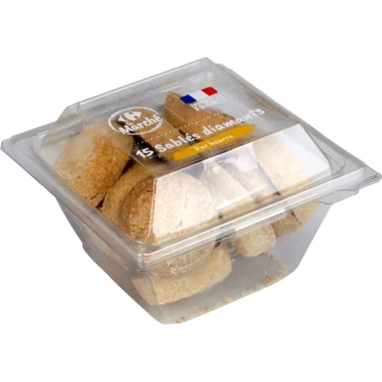 Sablés diamants pur beurre