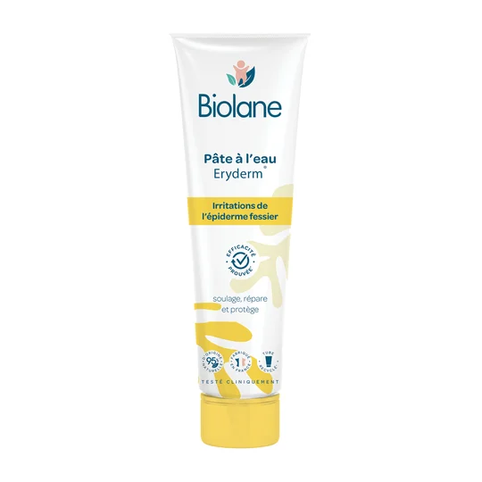 Crème réparatrice pour irritation change bébé
