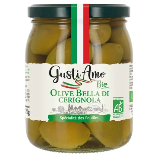Olives cerignola bio