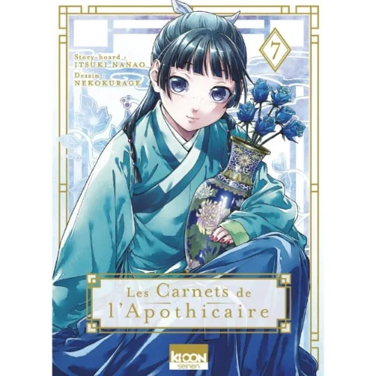 Manga Les carnets de l'Apothicaire Tome 01