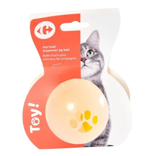 Balle snack pour animaux de compagnie