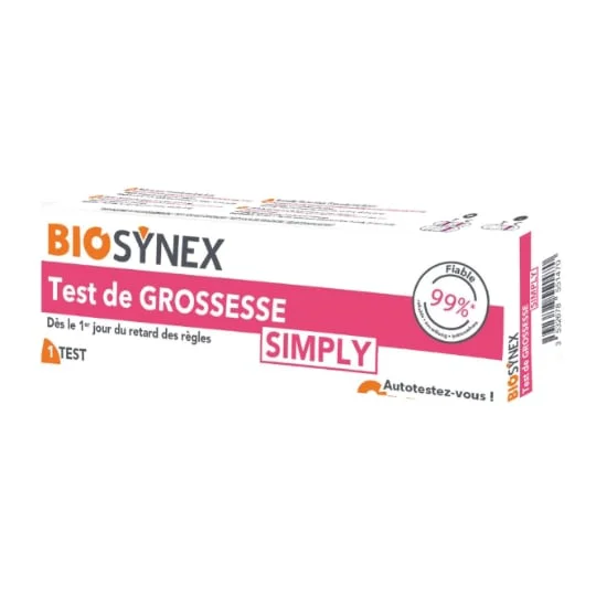 Test de grossesse Simply