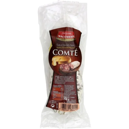 Saucisson sec Comté