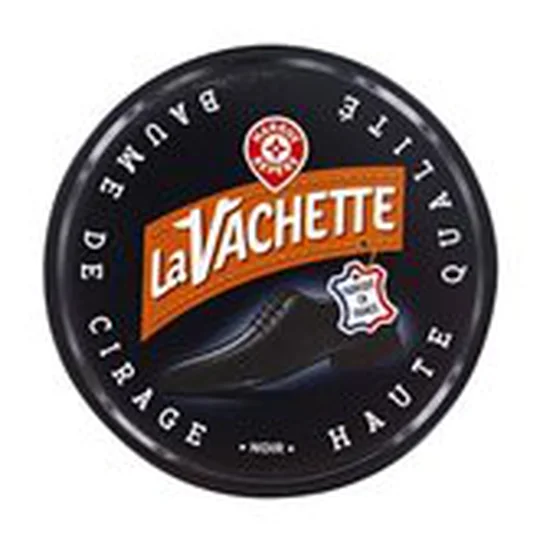 Cirage crème noir Boîte métal