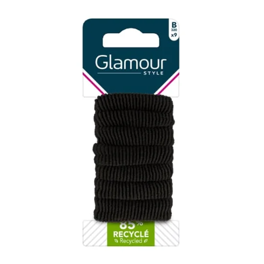 Chouchous en Mousse Noir