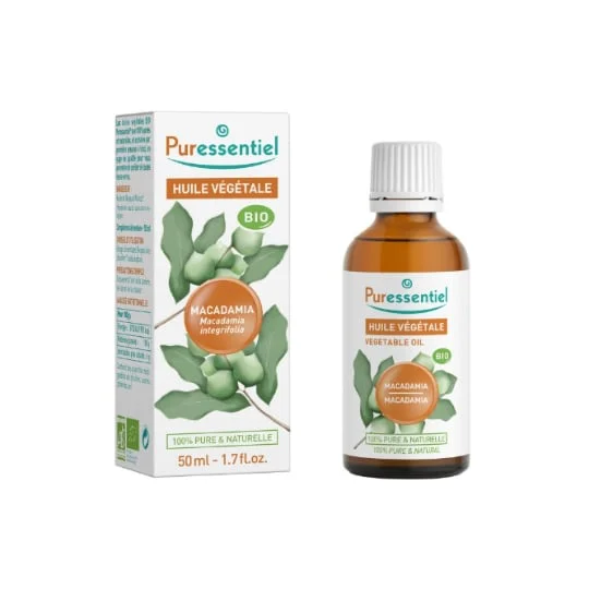 Huile végétale macadamia Bio