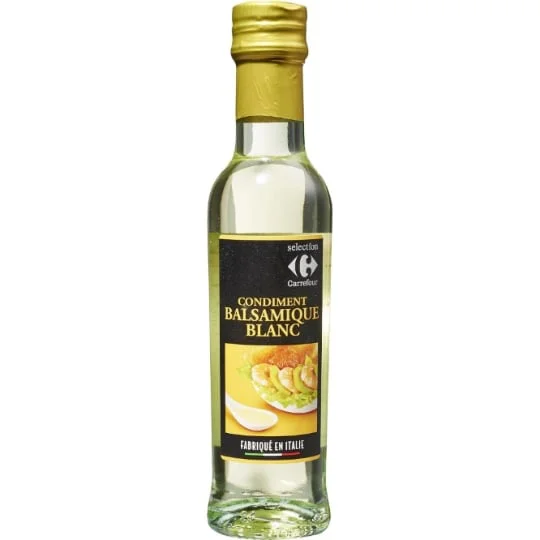 Vinaigre balsamique blanc