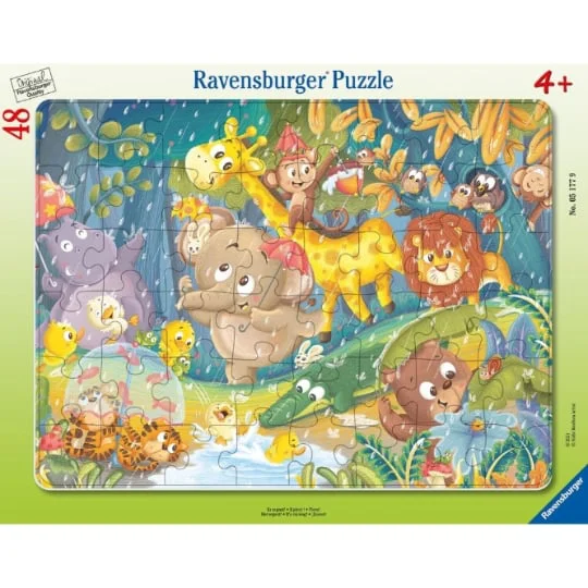 Puzzle enfant cadre de 30 à 48 pièces