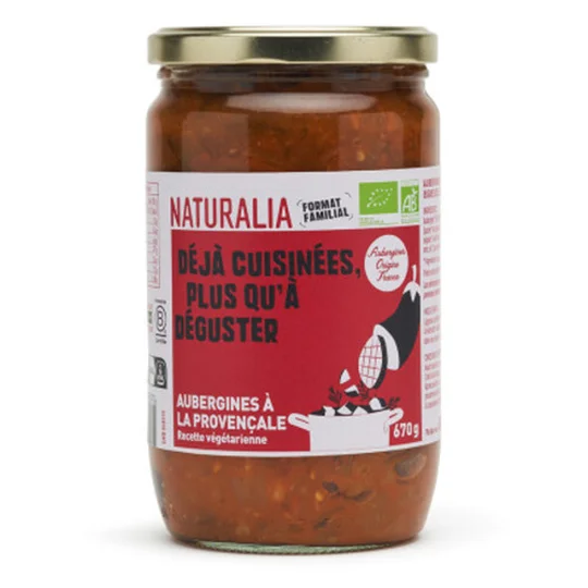 Aubergines Provençale