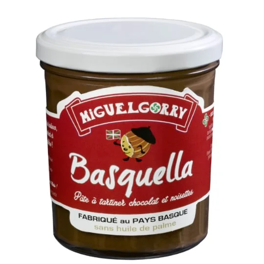 Pâte à tartiner chocolat noisette