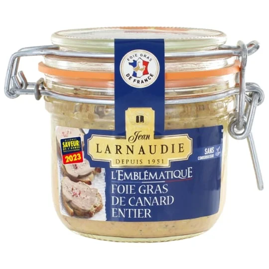 Foie gras de canard entier