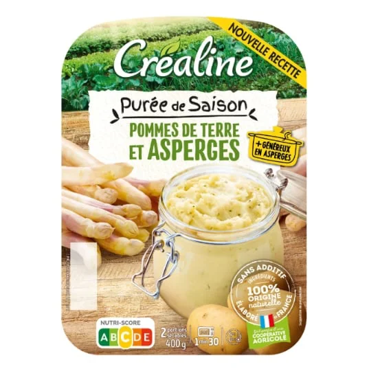 Purée fraîche de saison