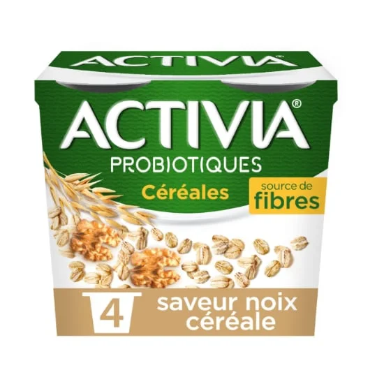 Yaourt céréales noix bifidus