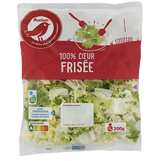 Coeur frisée