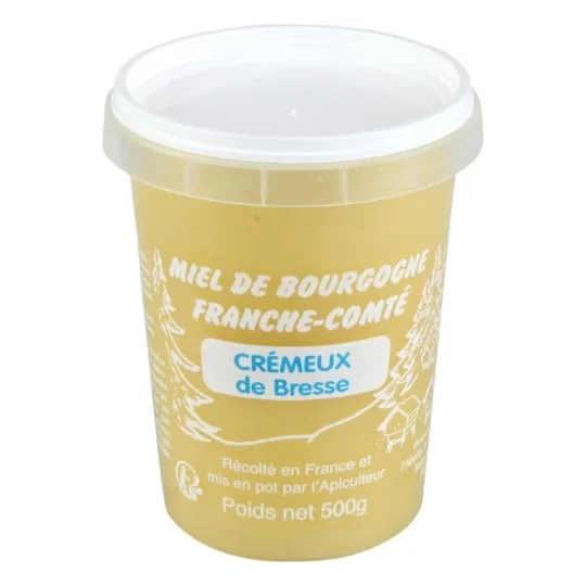 Miel crémeux de Bresse