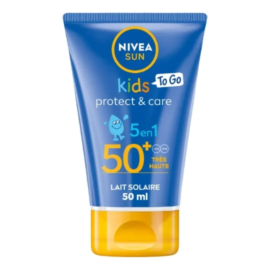 Lait Bronzant Protège & Hydrate Très Haute Protection 50+ Kids To Go Sun