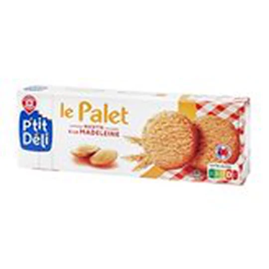 Palets A la madeleine