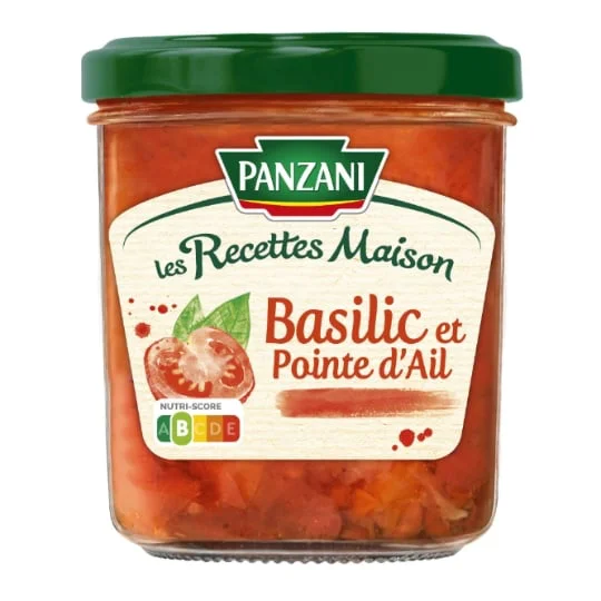 Sauce tomate basilic