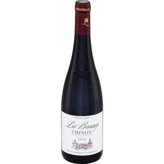 Chinon AOP, vin rouge