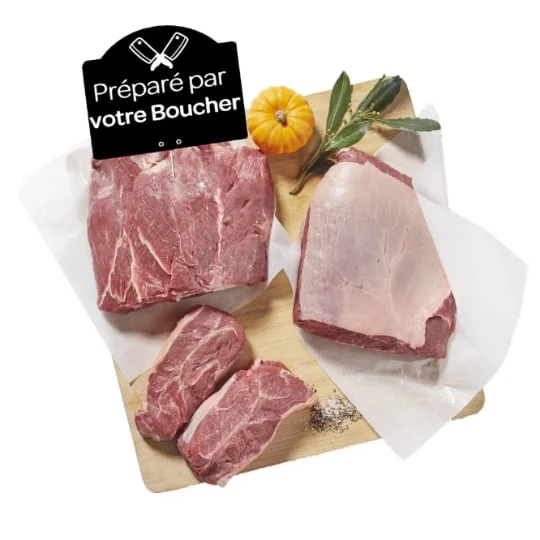 Viande bovine: Paleron *** à mijoter
