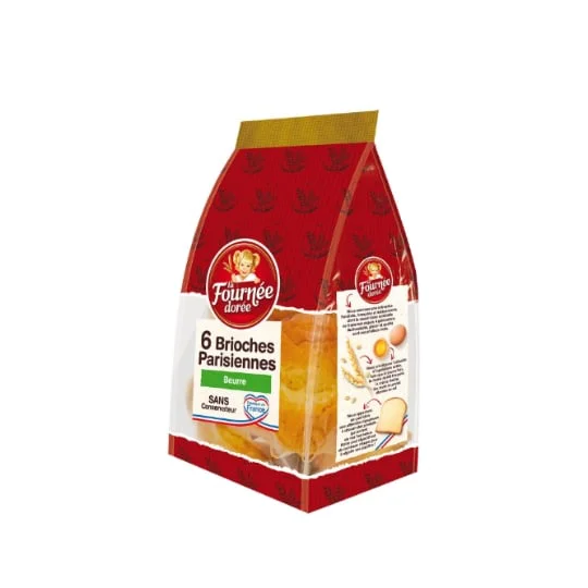 Brioche Parisienne au beurre