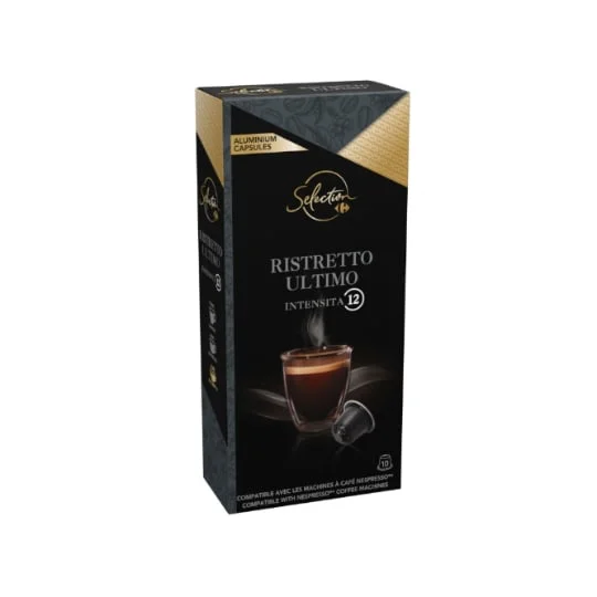 Café en capsule pur