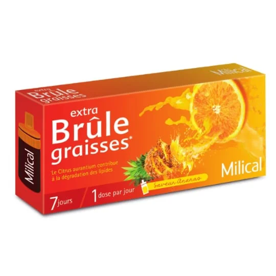 Brûle Graisses Extra Saveur Ananas
