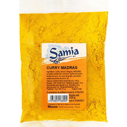 Samia Curry Madras