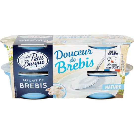 Yaourt de brebis nature