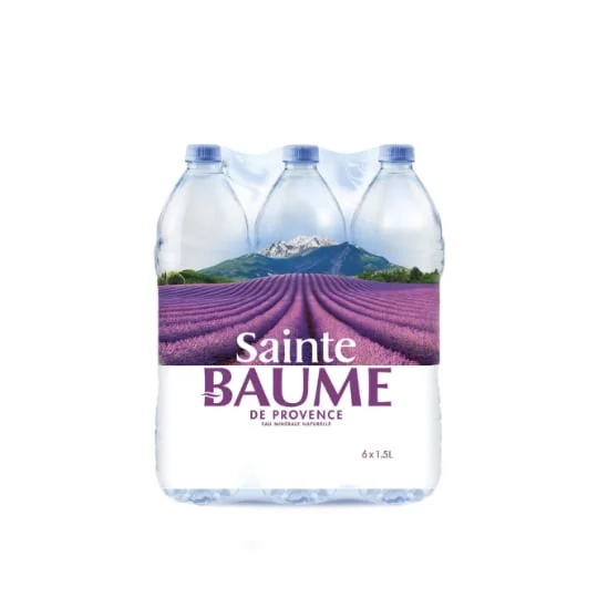 Eau minérale naturelle