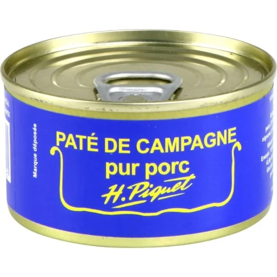 Pâté de campagne pur porc H.