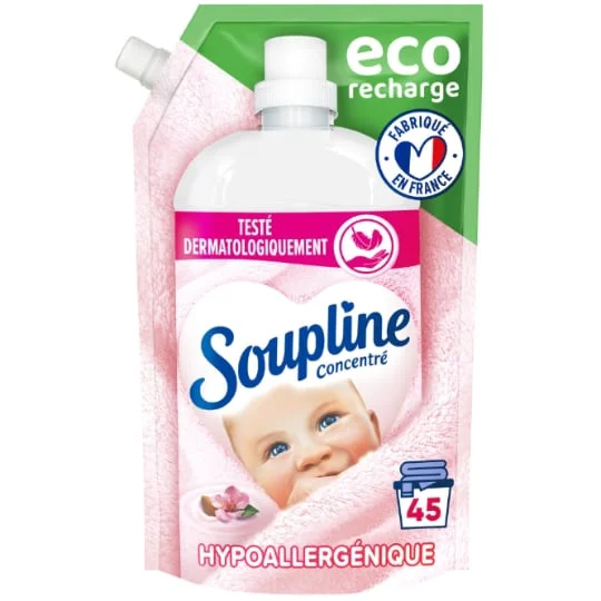 Recharge Adoucissant Hypoallergénique