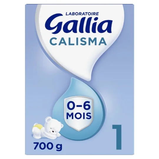 Lait bébé en poudre 1er âge 0-6 mois Calisma