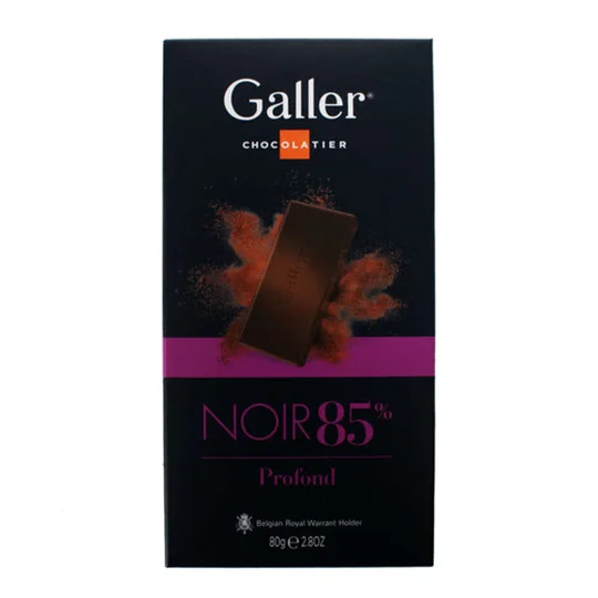 Chocolat noir profond 85%