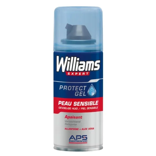 Gel à raser Protect Gel peau sensible