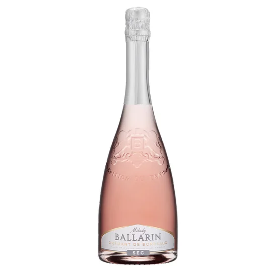 AOP Crémant de Bordeaux Milady sec rosé